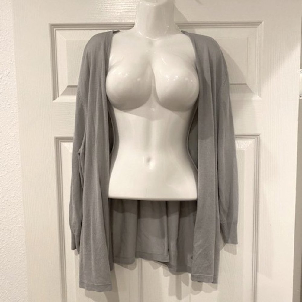 Grey Cardigan